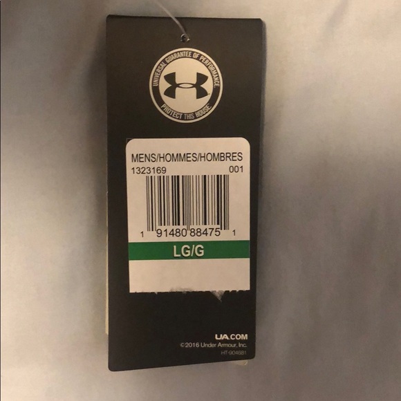 Men’s large under armour shirt - Picture 3 of 3